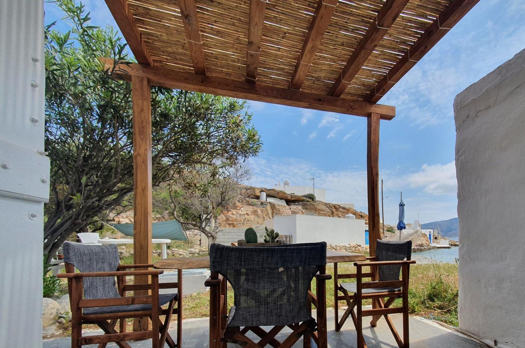 Agios Nikolaos Beach House Kimolos Kímolos Exterior foto